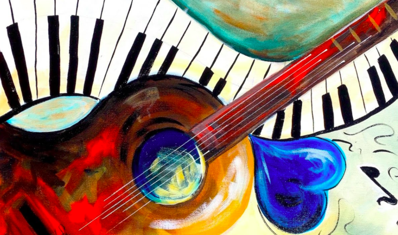 March is Art and Music Month