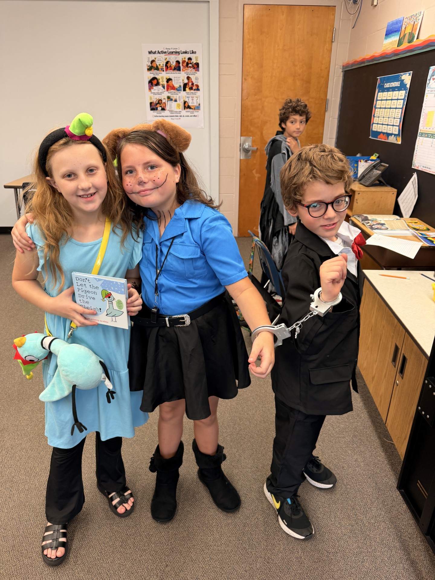 student - <p>Our students and staff looked amazing today as their storybook characters. Thank you to all the students, staff and families that came out to cheer them on. We have a lot going on here at The Springs so stay tuned for more pictures!</p>