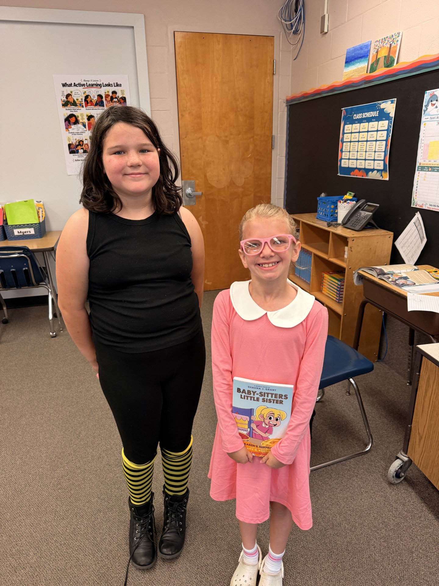 student - <p>Our students and staff looked amazing today as their storybook characters. Thank you to all the students, staff and families that came out to cheer them on. We have a lot going on here at The Springs so stay tuned for more pictures!</p>