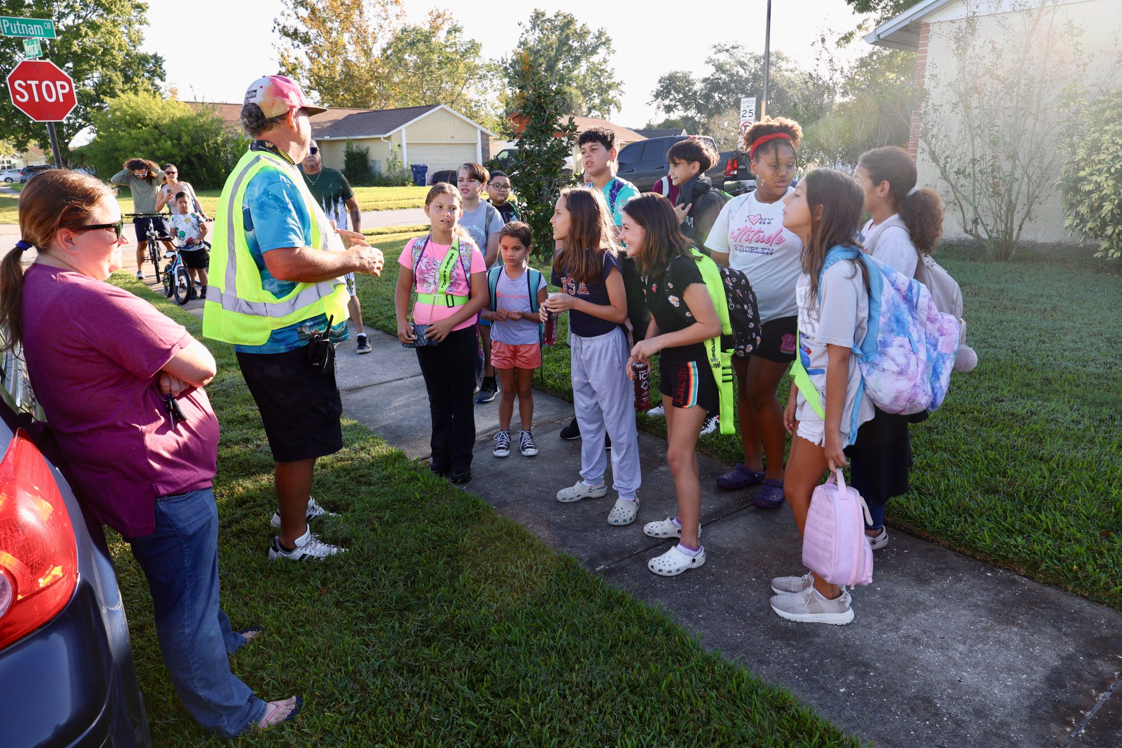 Walk and Roll to School Oct 2025 - <p>Looking back on our year so far at the Springs.</p>