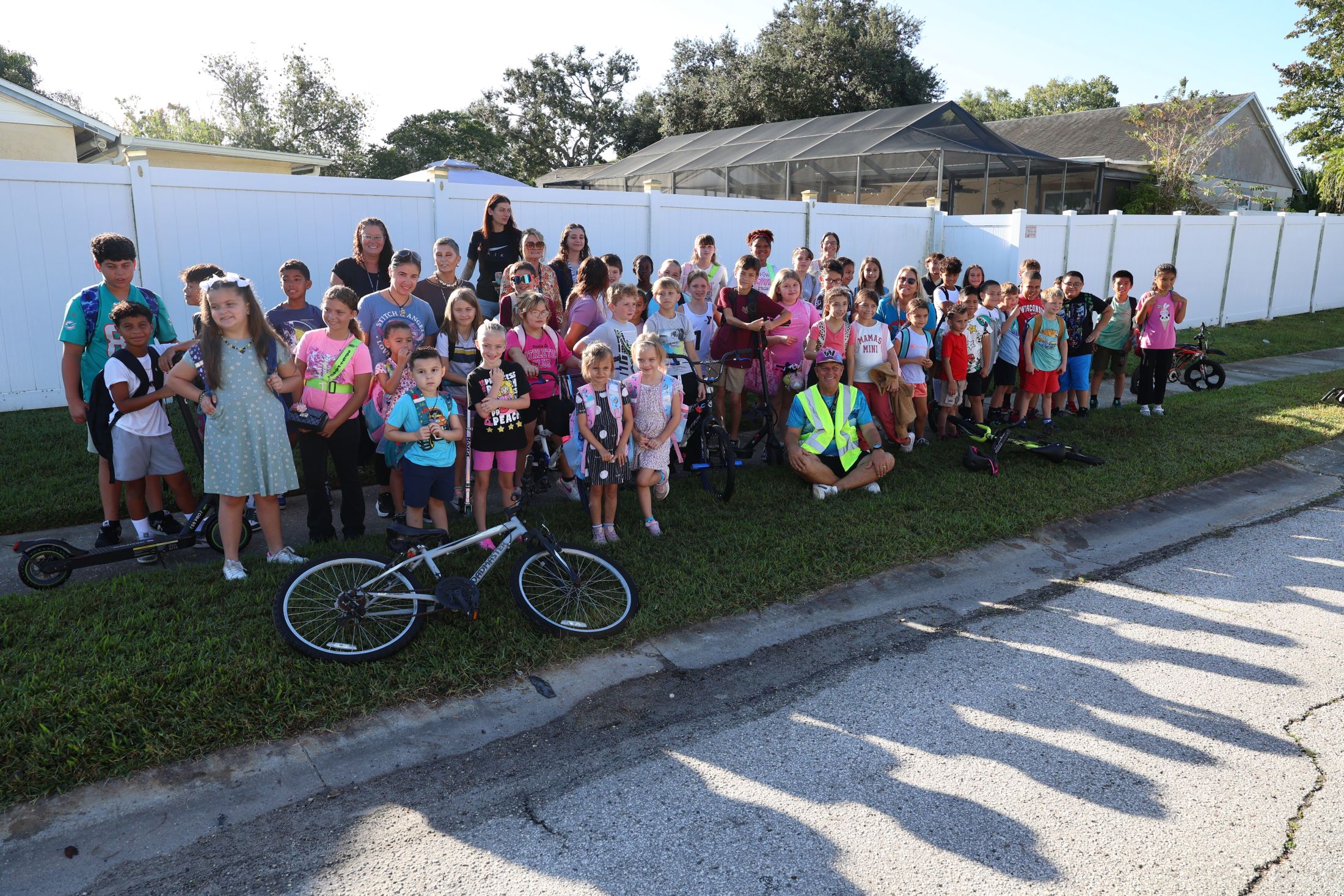 Walk and Roll to School Oct 2025 - <p>Looking back on our year so far at the Springs.</p>