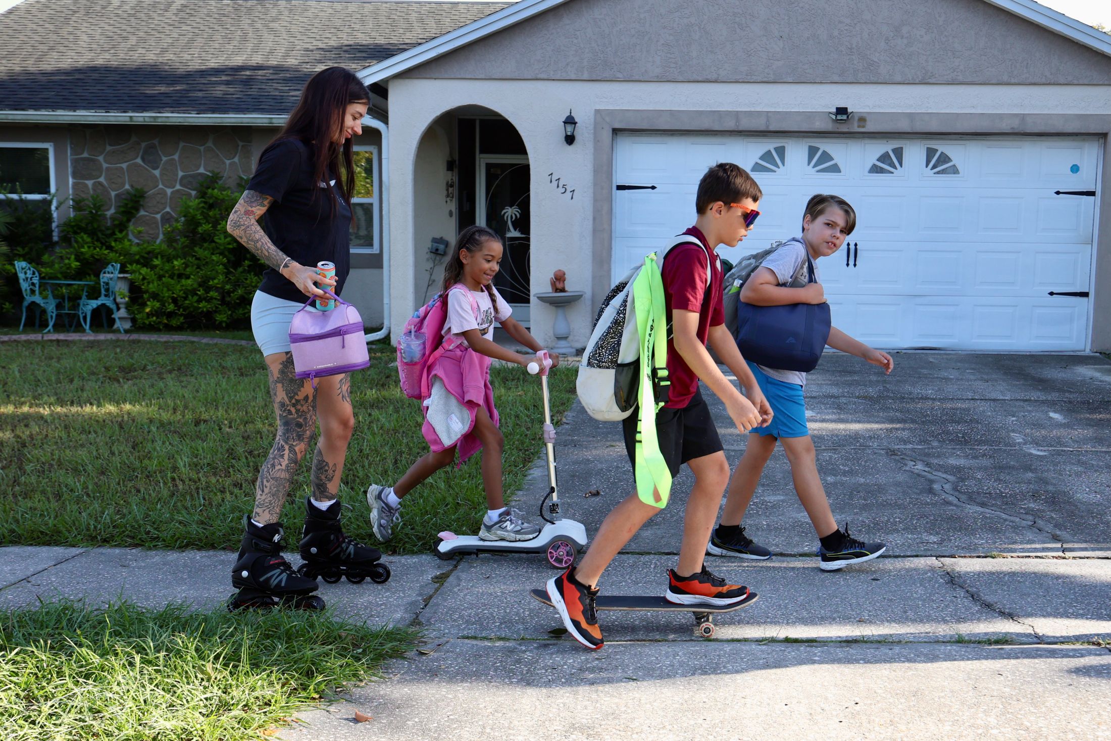 Walk and Roll to School Oct 2025 - <p>Looking back on our year so far at the Springs.</p>