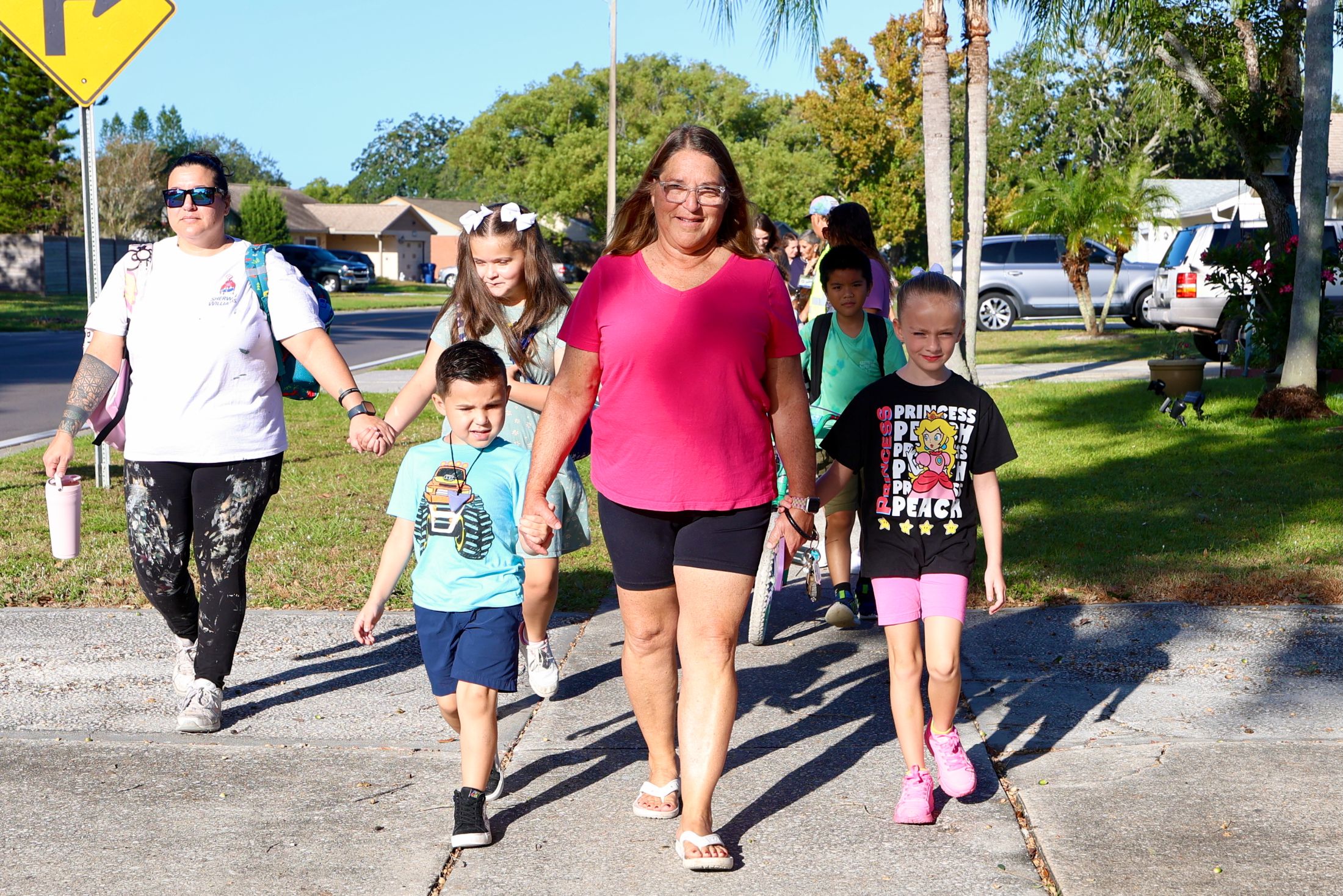 Walk and Roll to School Oct 2025 - <p>Looking back on our year so far at the Springs.</p>
