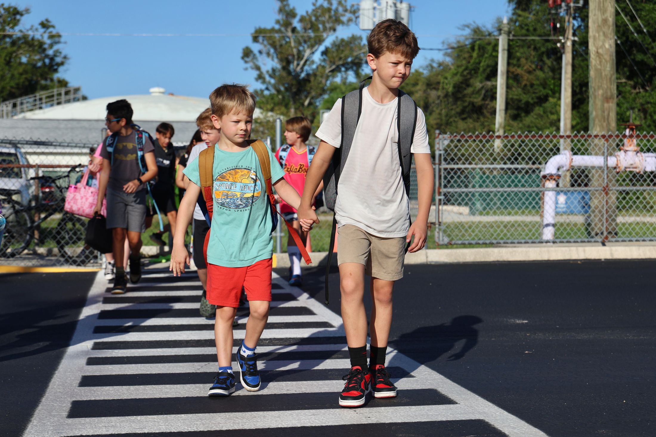 Walk and Roll to School Oct 2025 - <p>Looking back on our year so far at the Springs.</p>