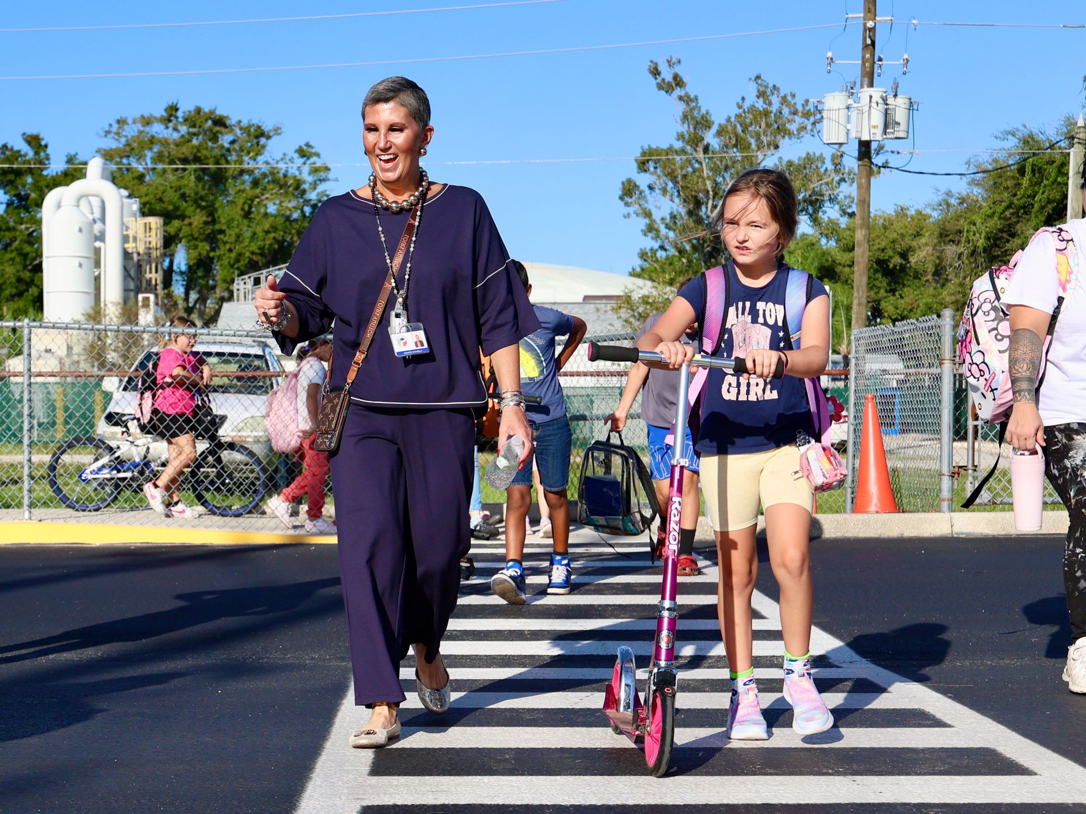 Walk and Roll to School Oct 2025 - <p>Looking back on our year so far at the Springs.</p>