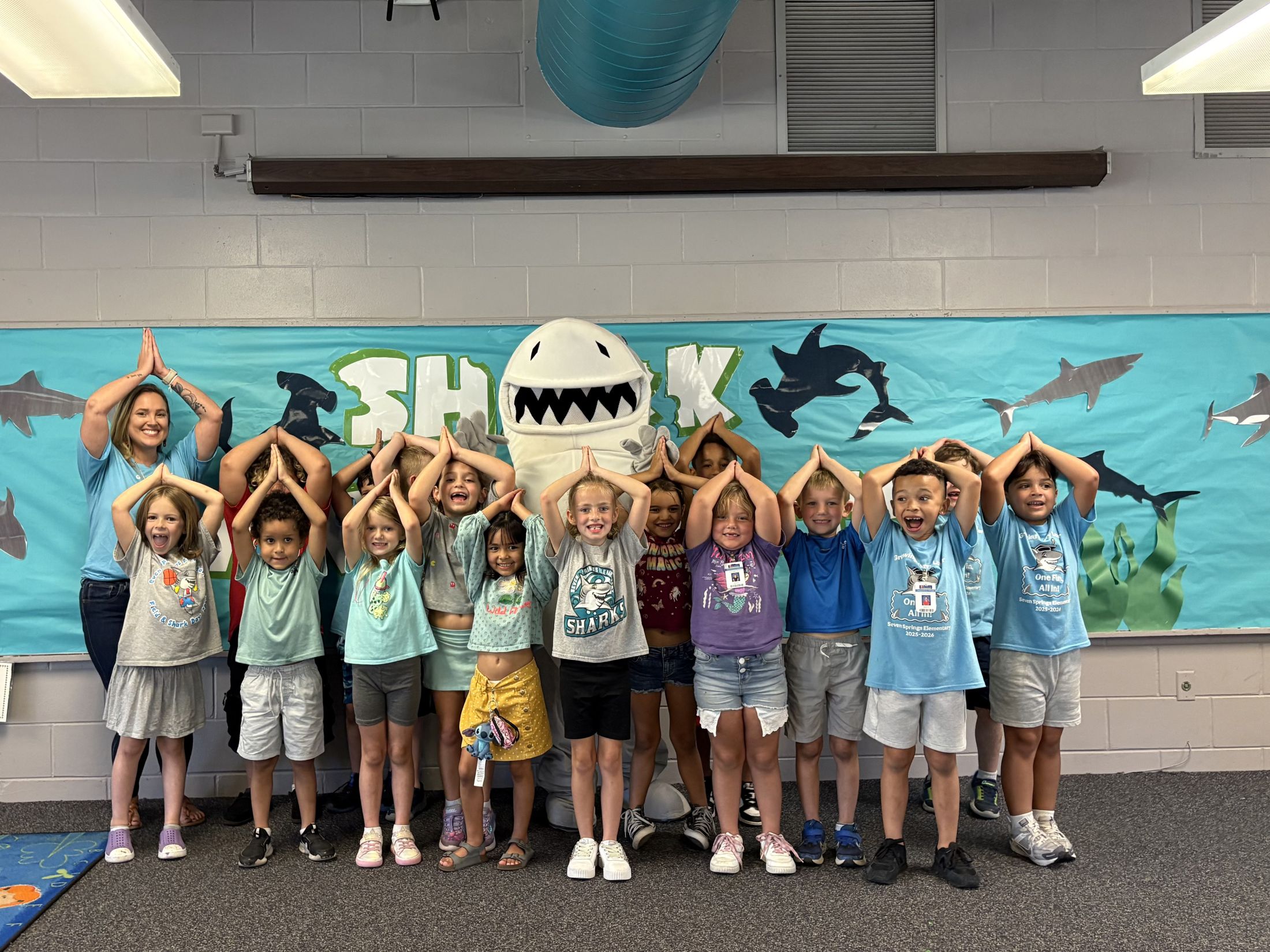 Sammy and Ms. Hunter's class spirit - <p>Things that are happening around the springs!</p>