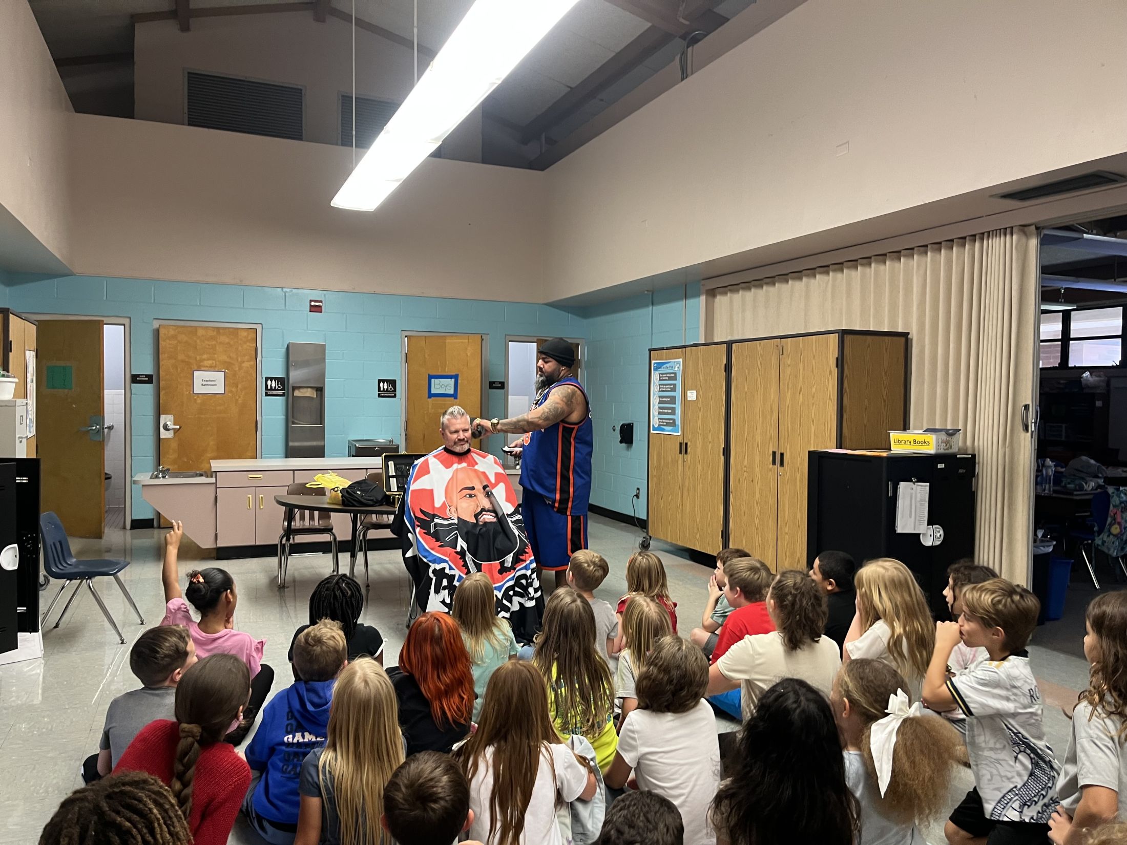 Great American Teach In  - <p>Things that are happening around the springs!</p>