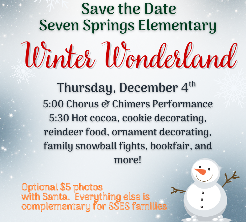 Winter Wonderland 2025-2026 - <p>Things that are happening around the springs!</p>