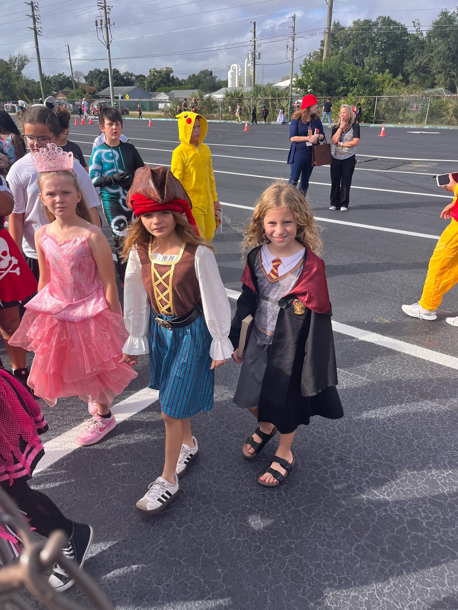 student - <p>Our students and staff looked amazing today as their storybook characters. Thank you to all the students, staff and families that came out to cheer them on. We have a lot going on here at The Springs so stay tuned for more pictures!</p>
