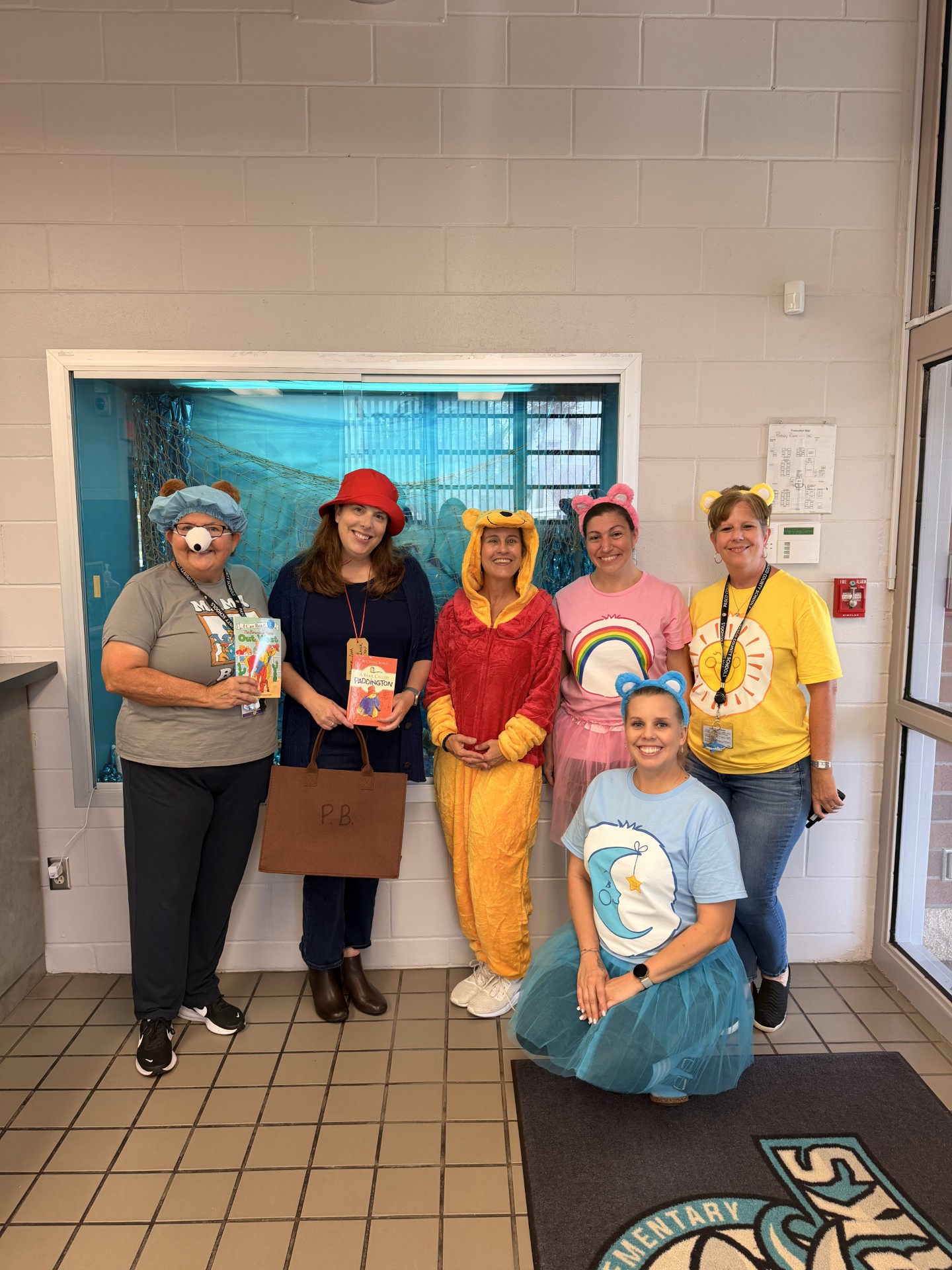 staff - <p>Our students and staff looked amazing today as their storybook characters. Thank you to all the students, staff and families that came out to cheer them on. We have a lot going on here at The Springs so stay tuned for more pictures!</p>