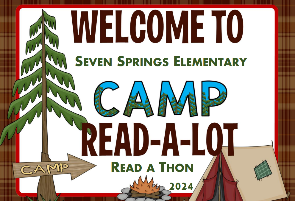 Camp Read-a-Lot is here!